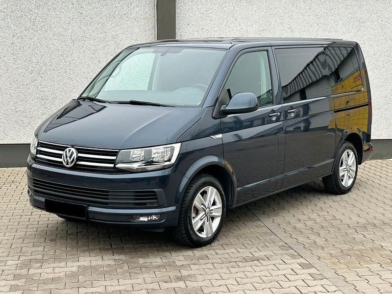 Gebraucht VW T6 Comfortline 204 PS (150 kW) 2016 Blau Van