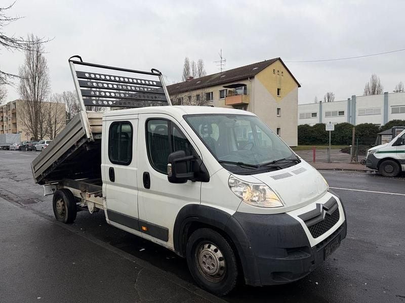 Gebraucht Citroën Jumper 131 PS (96 kW) 2014 Weiß Van / Kleinbus