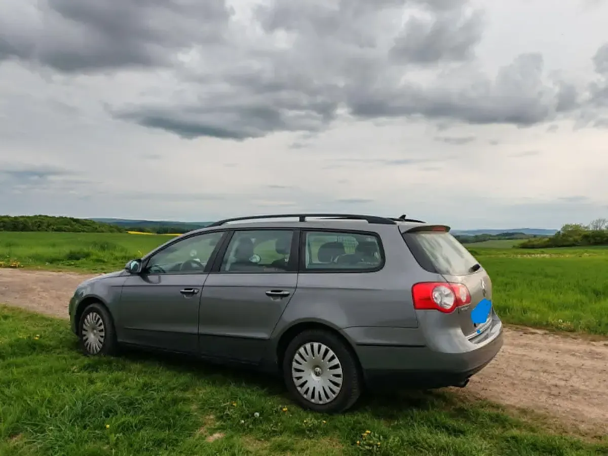 Gebraucht VW Passat 2007 Grau Kombi