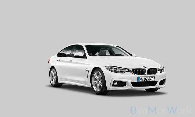 Gebraucht BMW 440 M Performance 326 PS (239 kW) 2018 Weiß Coupé