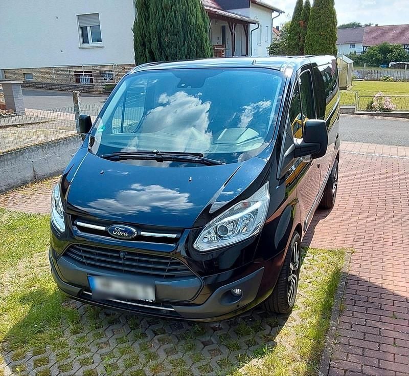 Schwarz Gebraucht 2017 Ford Transit Custom Trend Abholung | 20.850 € (Superpreis) - Bild 1/4