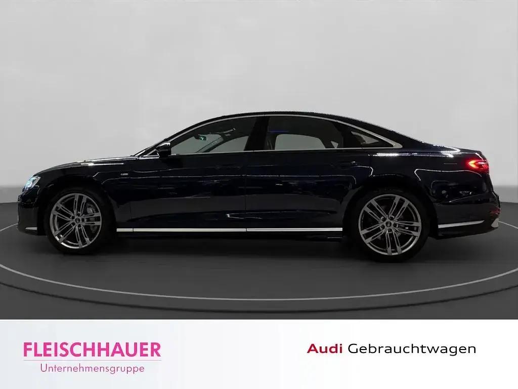 Gebraucht Audi A8 Ambiente 286 PS (210 kW) 2023 Blau Limousine