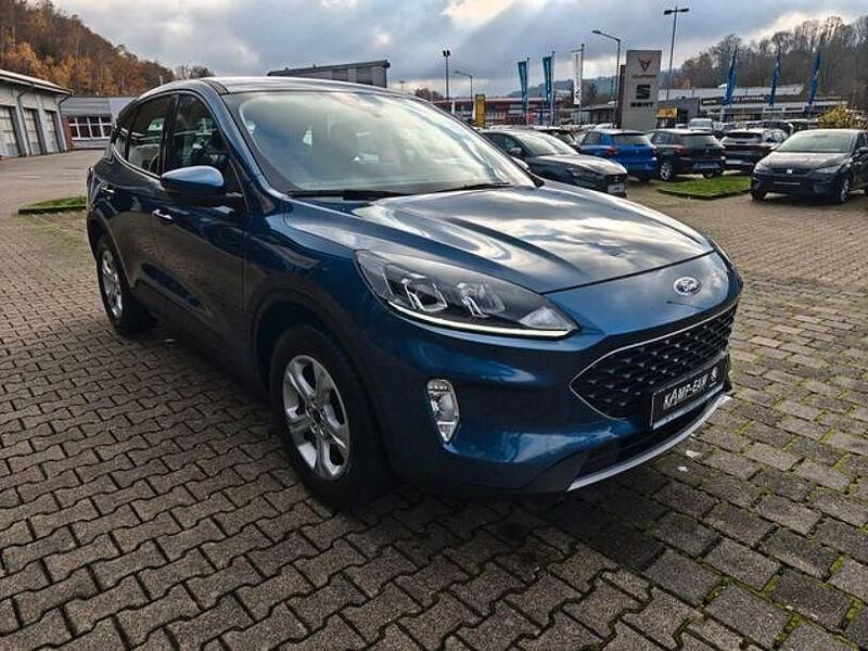 Gebraucht Ford Kuga Cool & Connect 120 PS (88 kW) 2021 Blau SUV