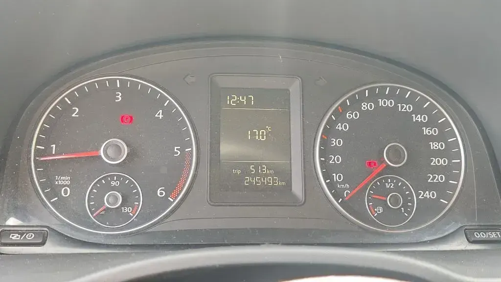 Gebraucht VW Caddy 102 PS (75 kW) 2014 Weiß Van / Kleinbus