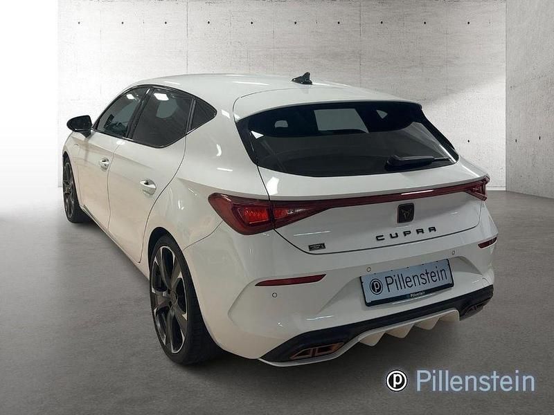 Gebraucht Cupra Leon VZ 245 PS (180 kW) 2023 Weiß Limousine