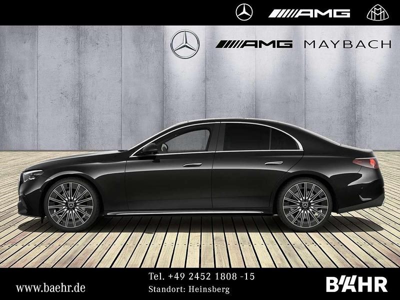 Gebraucht Mercedes E450 AMG 367 PS (269 kW) 2025 Lack obsidianschwarz Limousine