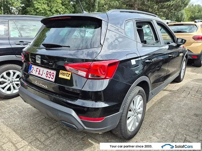 Gebraucht Seat Arona 110 PS (80 kW) 2024 Schwarz SUV
