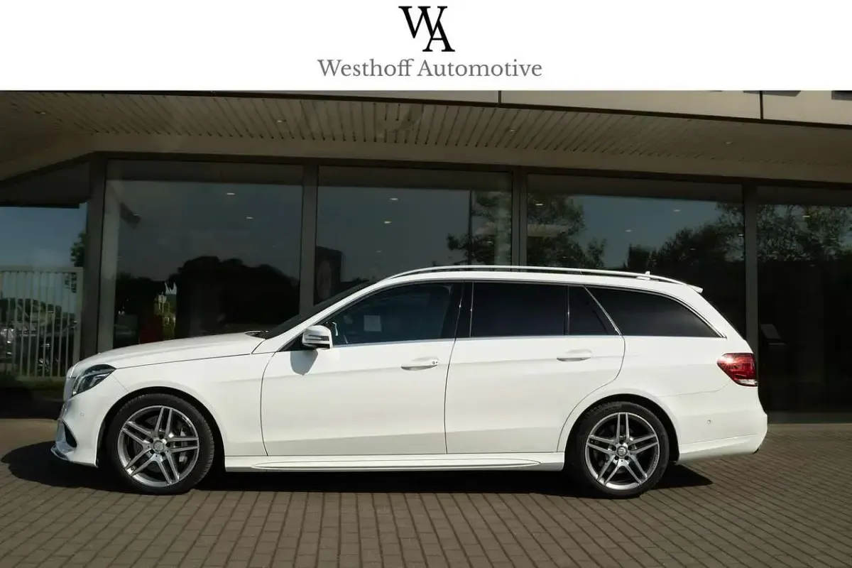Gebraucht Mercedes E500 AMG 408 PS (300 kW) 2013 Weiß Limousine