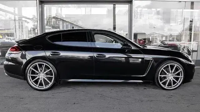 Gebraucht Porsche Panamera 301 PS (221 kW) 2014 Schwarz Kleinwagen