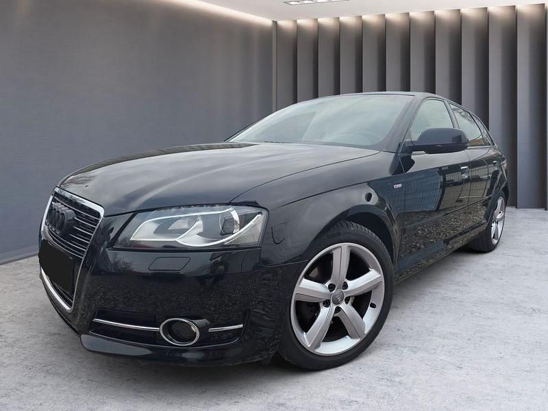 Gebraucht Audi A3 S-Line 160 PS (117 kW) 2012 Schwarz Kleinwagen