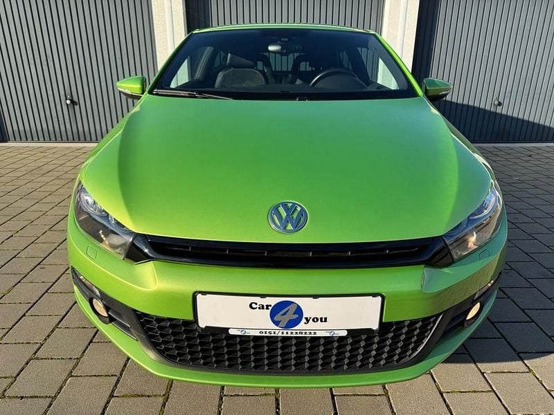 Gebraucht VW Scirocco 160 PS (117 kW) 2010 Grün Coupé