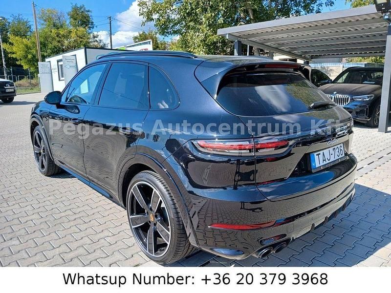 Gebraucht Porsche Cayenne Basis 340 PS (250 kW) 2021 Schwarz SUV