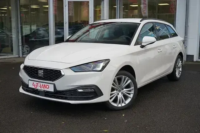 Brugt Seat Leon 2024 Hvid