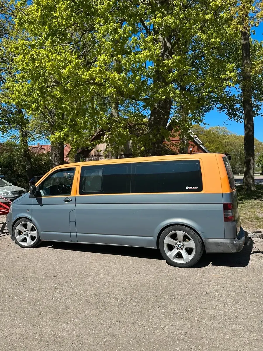 Usata VW Transporter 100 CV (73 kW) 2008 Furgone