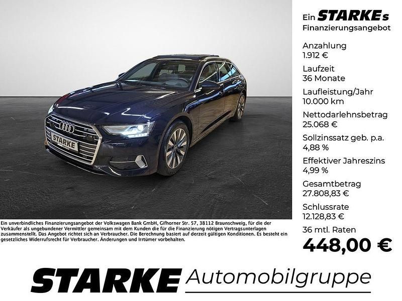 Gebraucht Audi A6 Sport 163 PS (119 kW) 2021 Blau Kombi