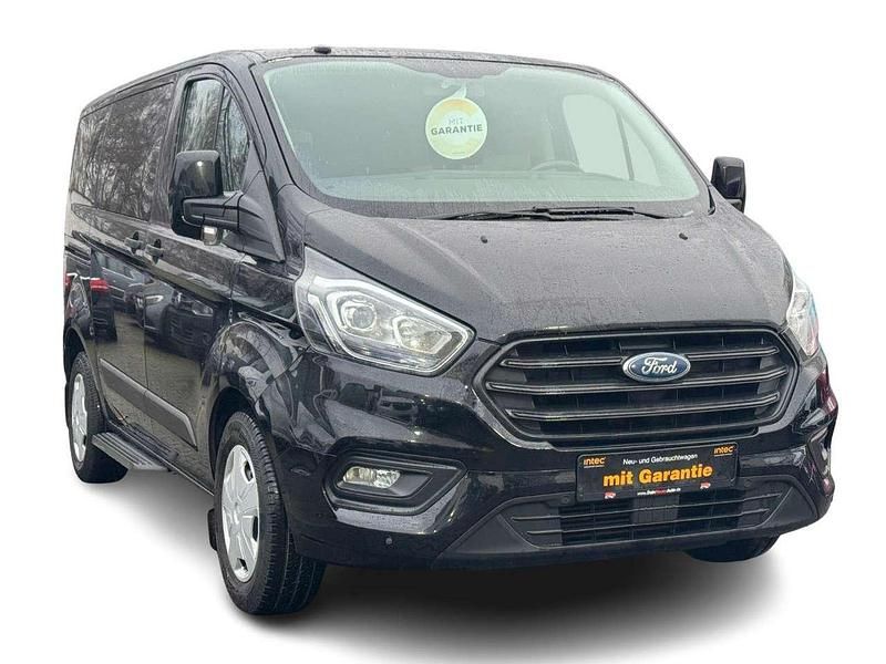 Gebraucht Ford Transit Custom 131 PS (96 kW) 2019 Shadow black Van / Kleinbus
