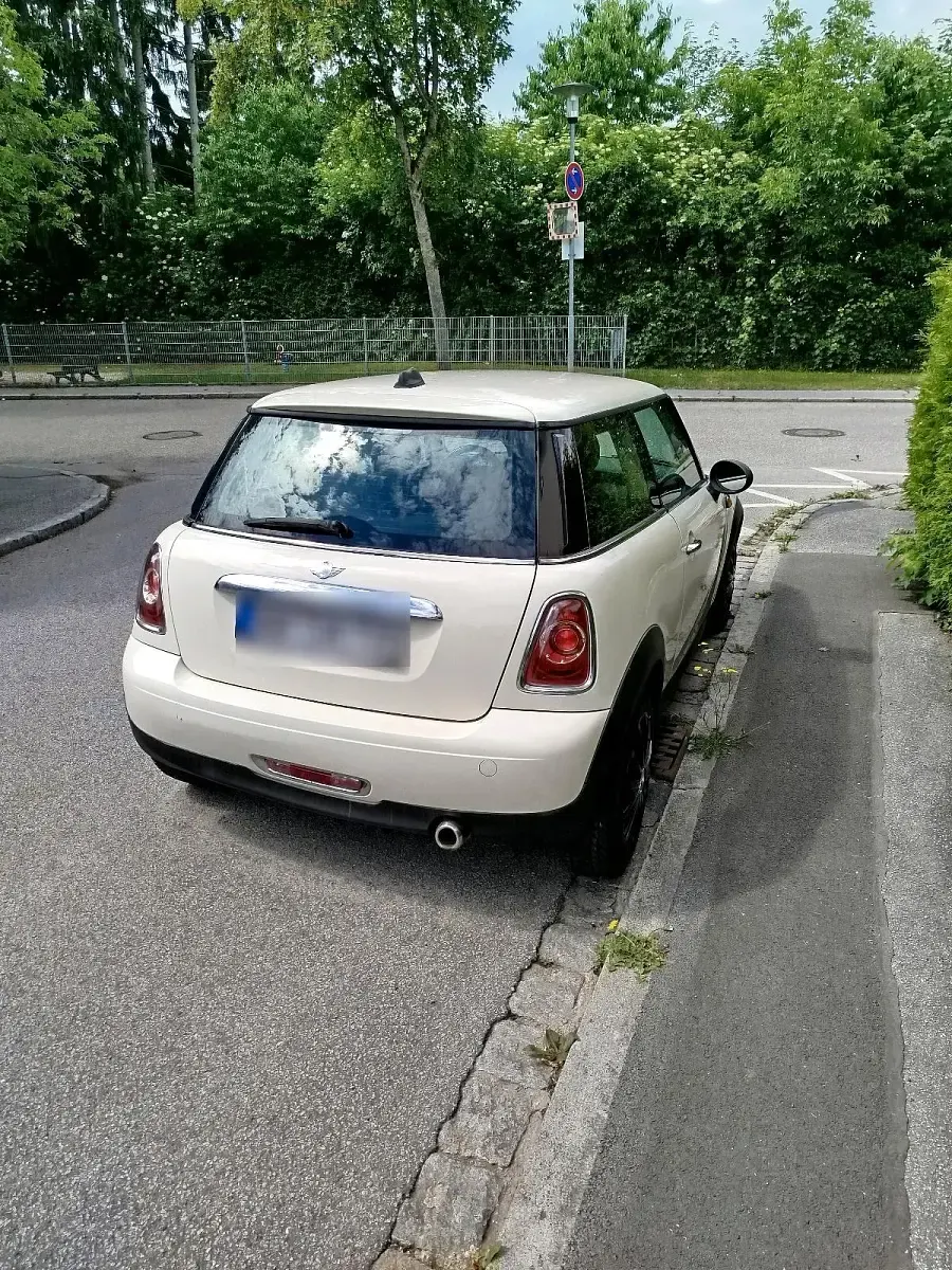 Gebraucht Mini ONE 90 PS (66 kW) 2011 Beige Kleinwagen