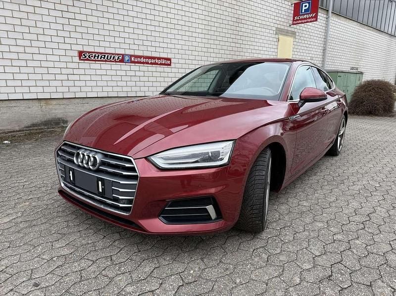 Gebraucht Audi A5 Sport 218 PS (160 kW) 2017 Matadorrot metallic Coupé