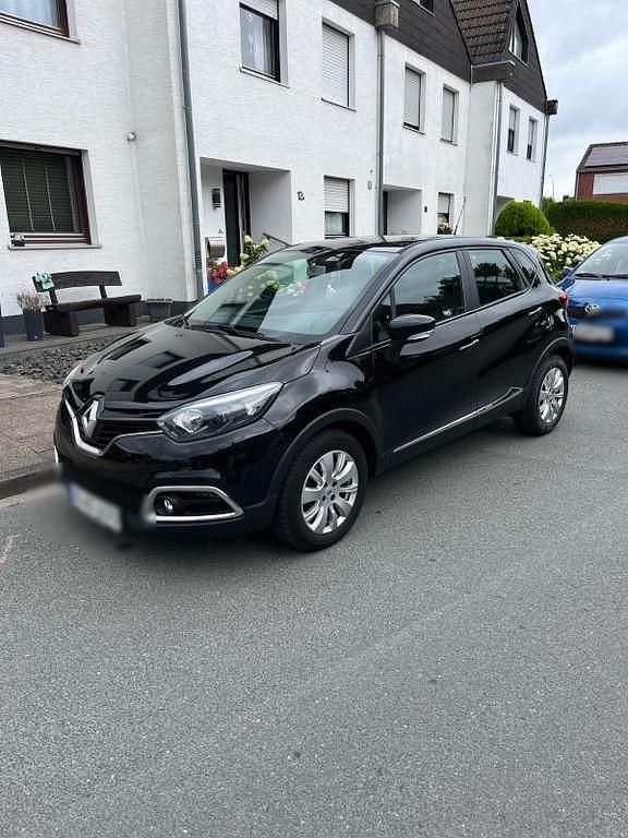 Schwarz Gebraucht 2014 Renault Captur SUV | 7.999 € (Fairer Preis) - Bild 1/4