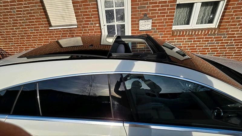 Gebraucht Mercedes CLA220 177 PS (130 kW) 2017 Weiß Limousine