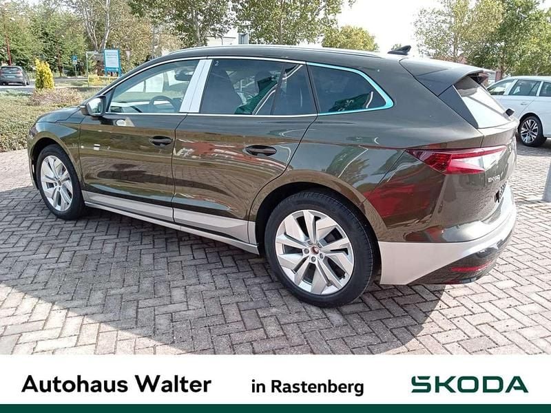 Neu Skoda Enyaq iV Loft 150 kW (204 PS) 2025 Olibogrün metallic SUV