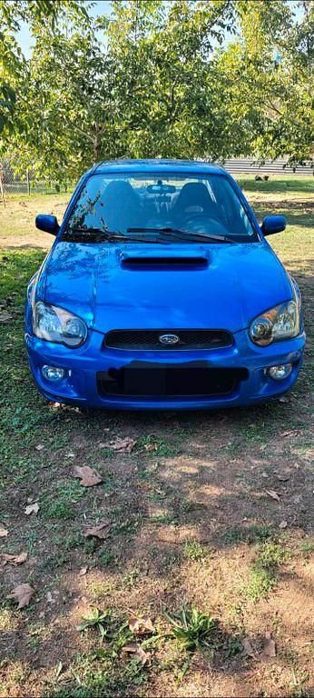 Blau Gebraucht 2004 Subaru Impreza Limousine | 14.300 € (Guter Preis) - Bild 1/4