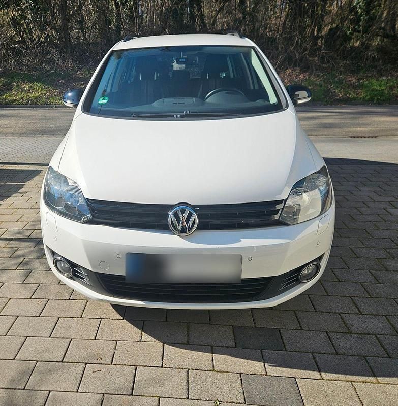 Gebraucht VW Golf Plus Cross Trendline 105 PS (77 kW) 2012 Weiß Van / Kleinbus