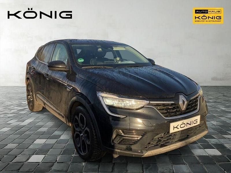 Gebraucht Renault Arkana Techno 114 PS (83 kW) 2023 Schwarz SUV