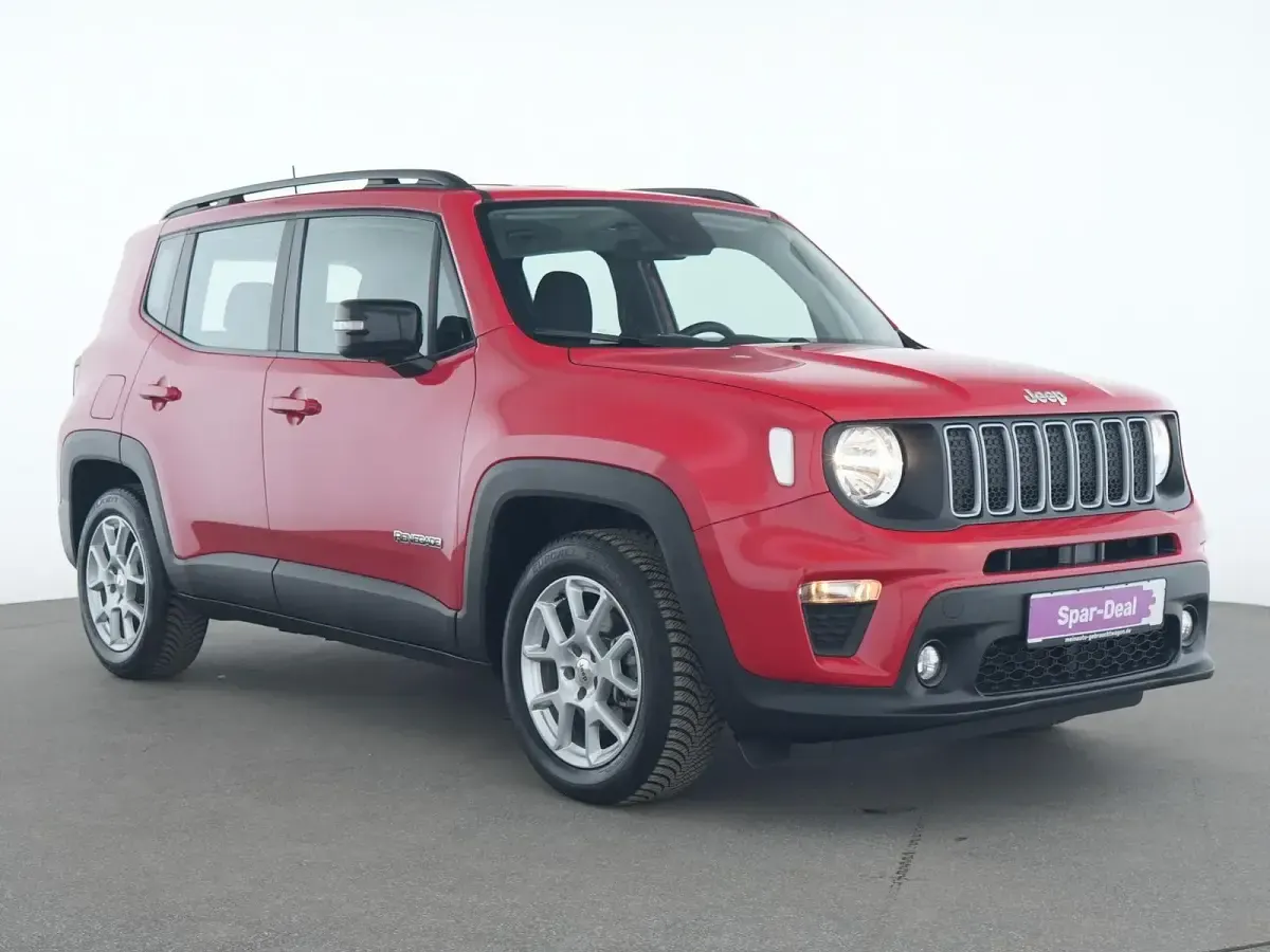 Gebraucht Jeep Renegade Limited 131 PS (96 kW) 2024 Colorado red SUV