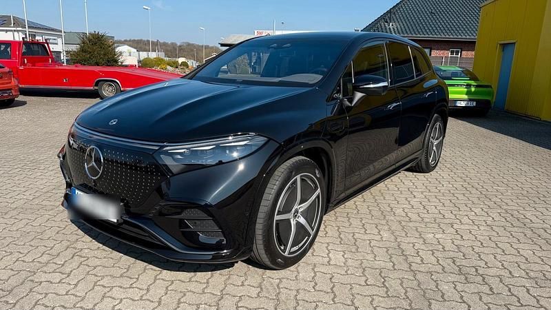 Gebraucht Mercedes EQS450+ 22 kW (30 PS) 2023 Schwarz SUV