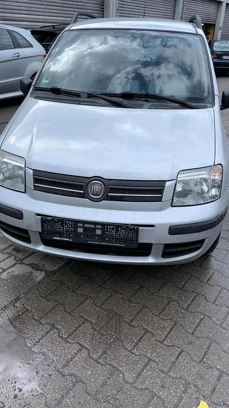 Gebraucht Fiat Panda 60 PS (44 kW) 2008 Grau Kleinwagen