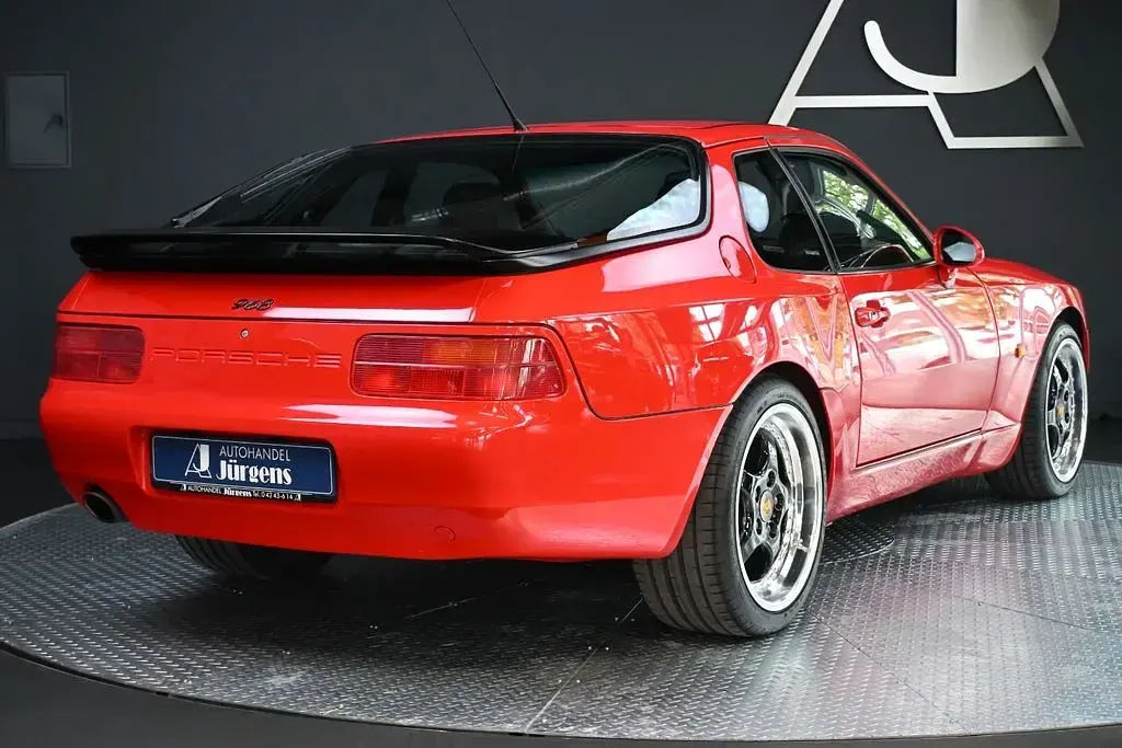 Gebraucht Porsche 968 239 PS (175 kW) 1992 Rot Coupé
