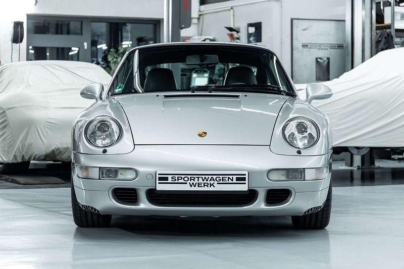 Gebraucht Porsche 911 Carrera 4S 286 PS (210 kW) 1998 Silber Coupé
