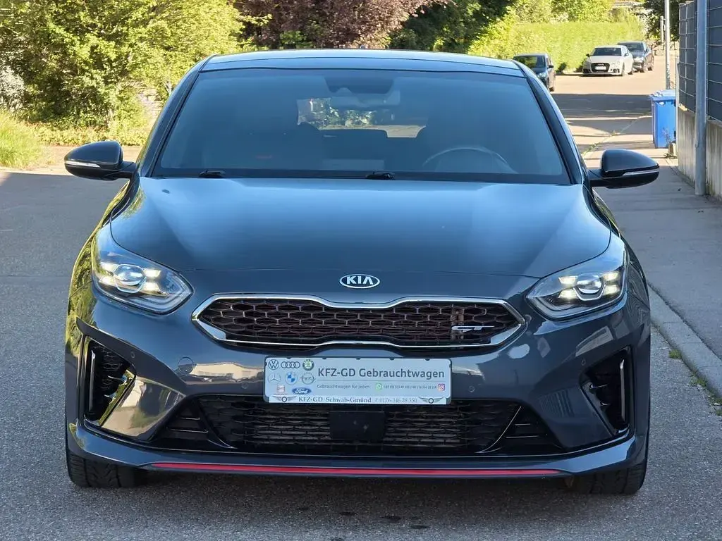 Gebraucht Kia Ceed GT Sport 204 PS (150 kW) 2019 Limousine
