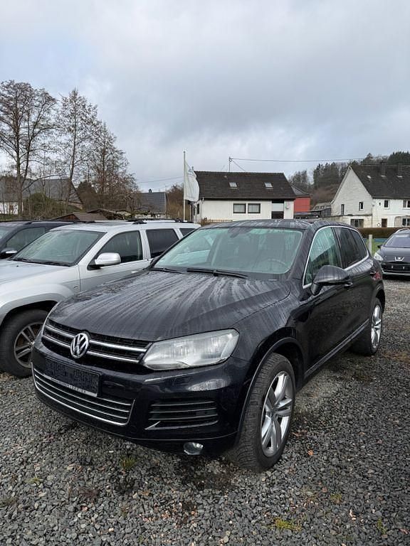 Gebraucht VW Touareg 239 PS (175 kW) 2010 Schwarz SUV