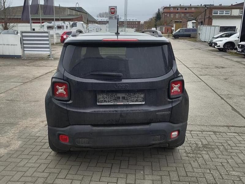 Gebraucht Jeep Renegade Longitude 140 PS (102 kW) 2018 Schwarz SUV