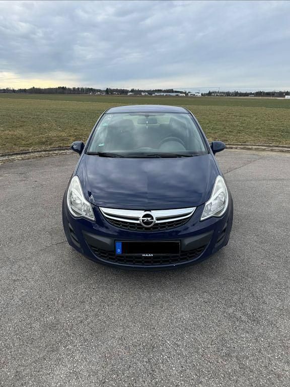 Gebraucht Opel Corsa 69 PS (50 kW) 2012 Blau Kleinwagen
