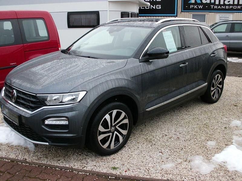 Gebraucht VW T-Roc Active 110 PS (80 kW) 2022 Grau SUV