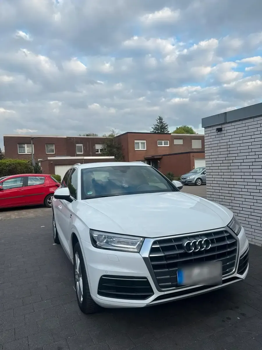 Gebraucht Audi Q5 S-Line 231 PS (169 kW) 2020 Weiß SUV