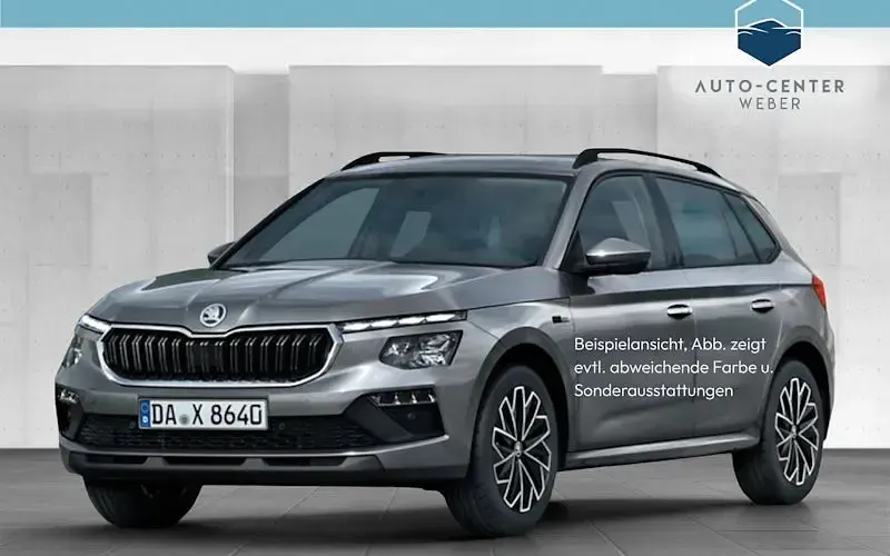 Neu Skoda Kamiq 116 PS (85 kW) 2026 Graphitegrau metallic SUV