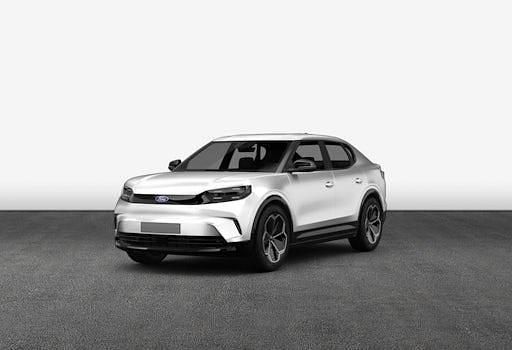 Neu Ford Capri Extended Range 210 kW (286 PS) 2026 Weiß SUV