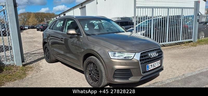 Gebraucht Audi Q3 Sport 150 PS (110 kW) 2016 Braun SUV