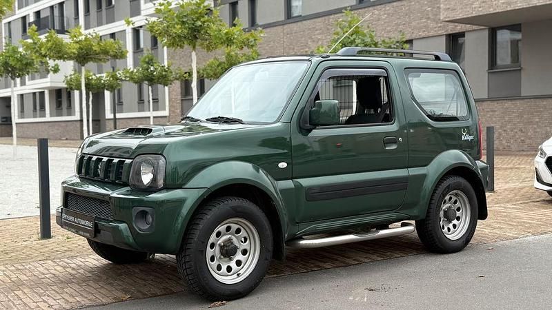 Gebraucht Suzuki Jimny 86 PS (63 kW) 2013 Grün SUV