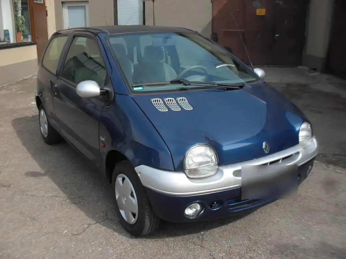 Gebraucht Renault Twingo 58 PS (42 kW) 2000 Blau Kleinwagen