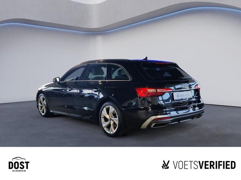 Usata Audi A4 Ambiente 204 CV (150 kW) 2022 Nero Station wagon