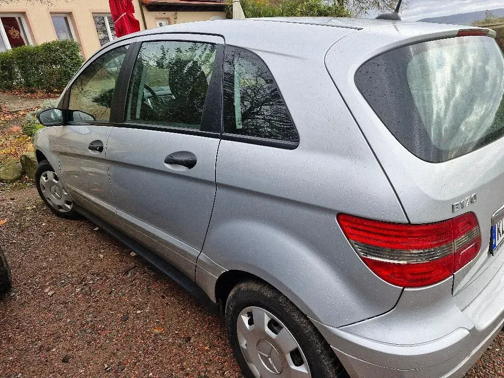 Gebraucht Mercedes B170 116 PS (85 kW) 2008 Silber Van / Kleinbus