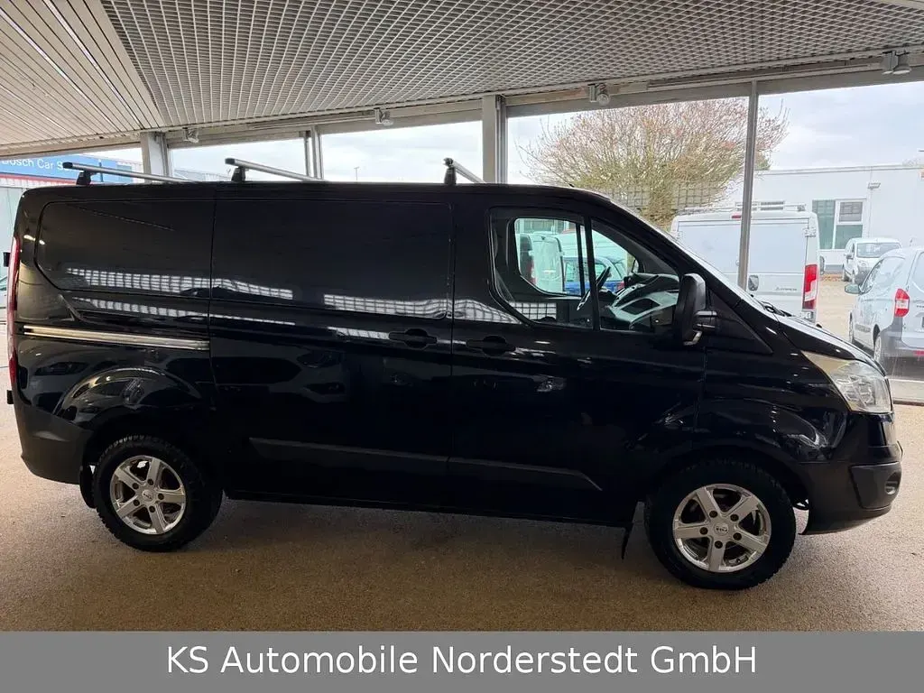 Gebraucht Ford Transit Custom Trend 125 PS (91 kW) 2014 Schwarz Van