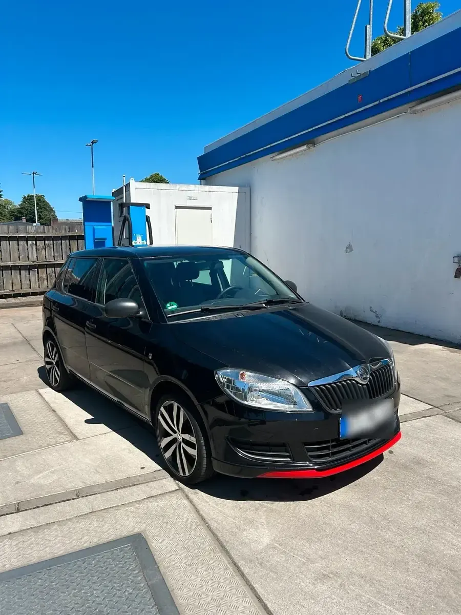 Gebraucht Skoda Fabia Cool Edition 86 PS (63 kW) 2014 Schwarz Kleinwagen