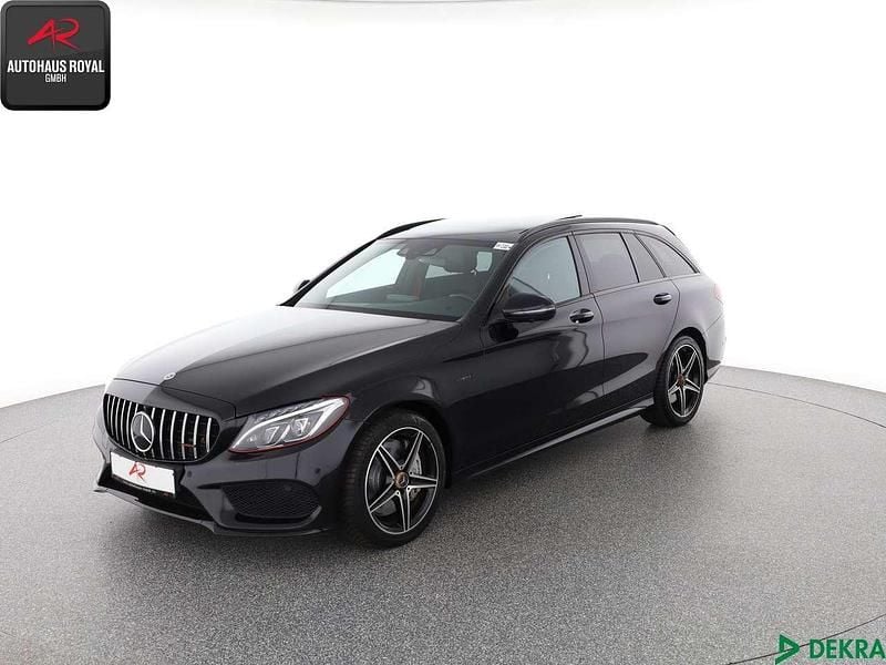 Schwarz Gebraucht 2017 Mercedes C43 AMG AMG Kombi | 32.880 € (Fairer Preis) - Bild 1/4