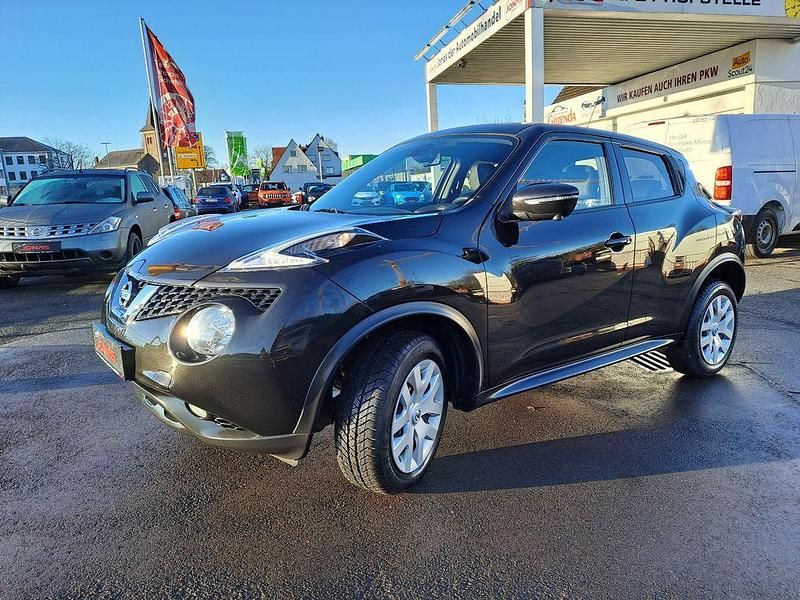 Gebraucht Nissan Juke 360º 116 PS (85 kW) 2017 Schwarz SUV